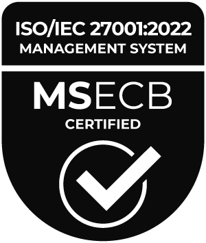 ISO/IEC 27001:2022 Certified
