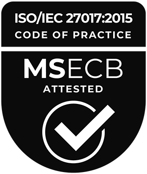 ISO/IEC 27017:2015 Certified