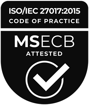 ISO/IEC 27017:2015 Certified