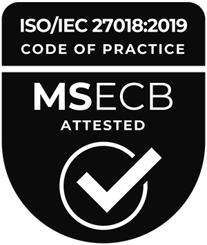 ISO/IEC 27018:2019 Certified